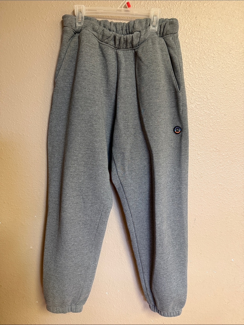 Patagonia Gray Fleece Joggers - Casual Men's Sweatpants